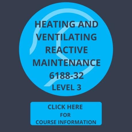 Heating and Ventilation Reactive Maintenance Level 6188-32 3 Logo