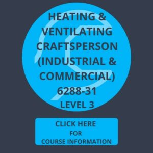Heating Ventiliation Craftsperson Industrial Commercial Qualification 6288-31 Course