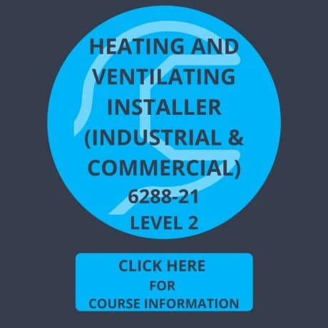 Heating and Ventilating Installer 6288-21 Logo
