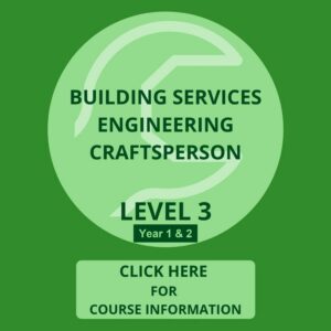 Building Services Engineering Craftsperson Level 3 Year 1 and 2 Course Logo