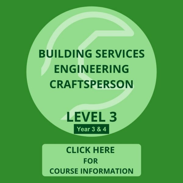 Building Services Engineering Craftsperson Level 3 Year 3 and 4 Couse Logo