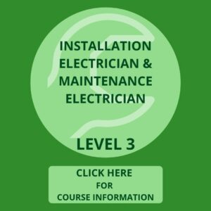 Installation Electrician and Maintenance Electrician Level 3 Apprentice Course Logo