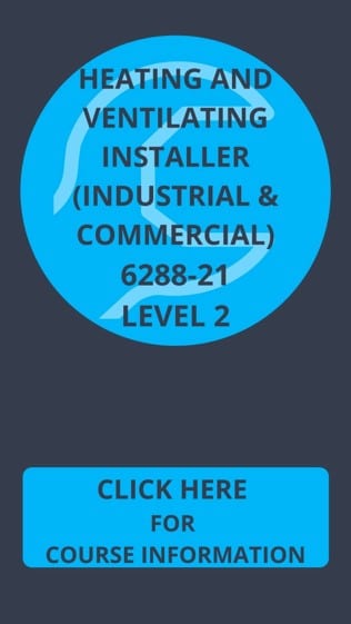 Heating and Ventilating Installer (Industrial commercial) 6288-21 Course Banner
