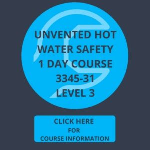 L3 Award - Installation Commissioning Safety Hot Water 3345-31 - Course Logo