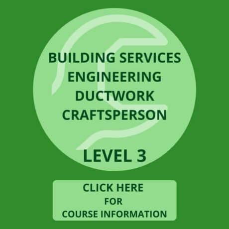 Level 3 Building Services Engineering Ductwork Craftsperson plumbing Course Logo