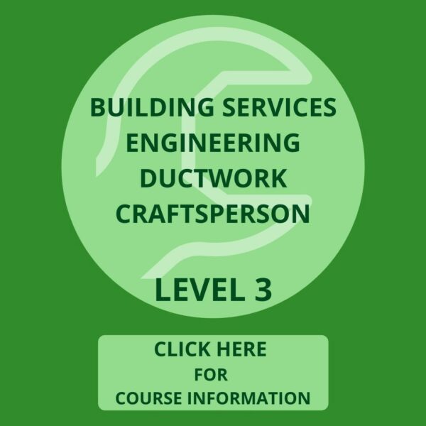 Level 3 Building Services Engineering Ductwork Craftsperson plumbing Course Logo