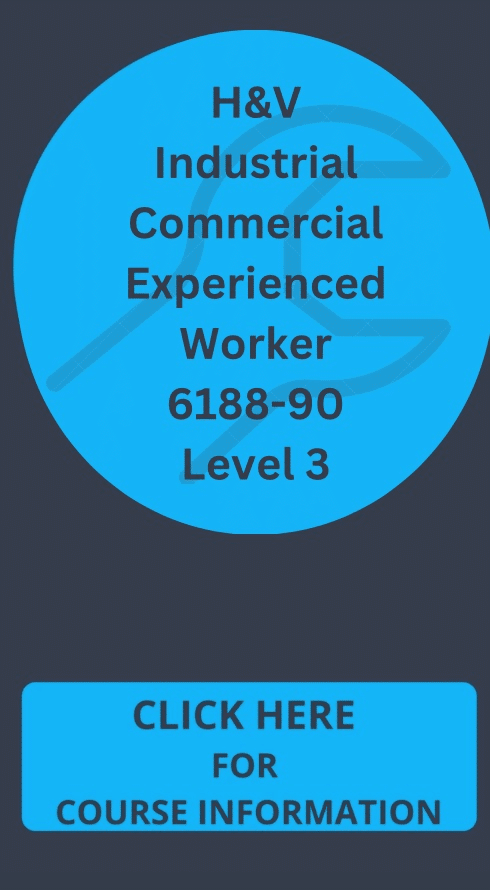 Choice Training Level 3 Experienced Worker Qualification Course Banner 6188-90